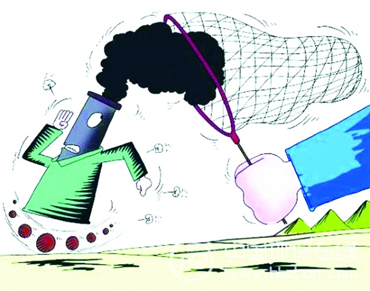 青島試點開征VOCs排污費