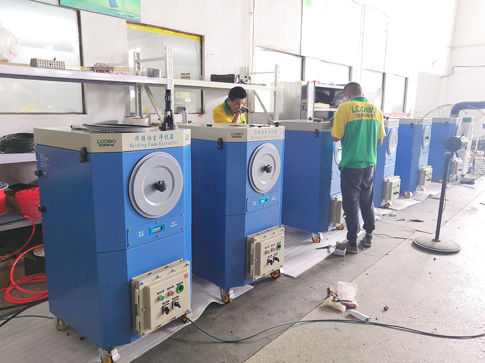 移動式防爆焊煙凈化器設(shè)備供應(yīng)