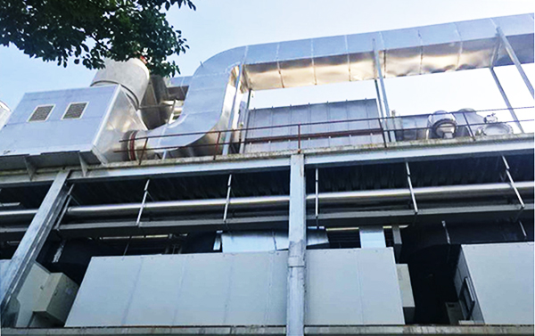 有機(jī)廢氣治理之活性炭吸附脫附+催化燃燒工藝