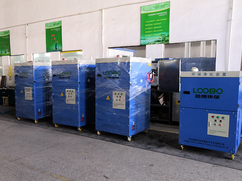 一份超詳細(xì)的焊煙除塵器工作原理說(shuō)明