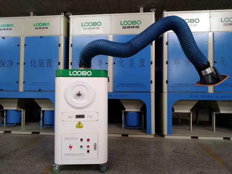 煙氣處理設備之移動式焊接煙塵凈化器