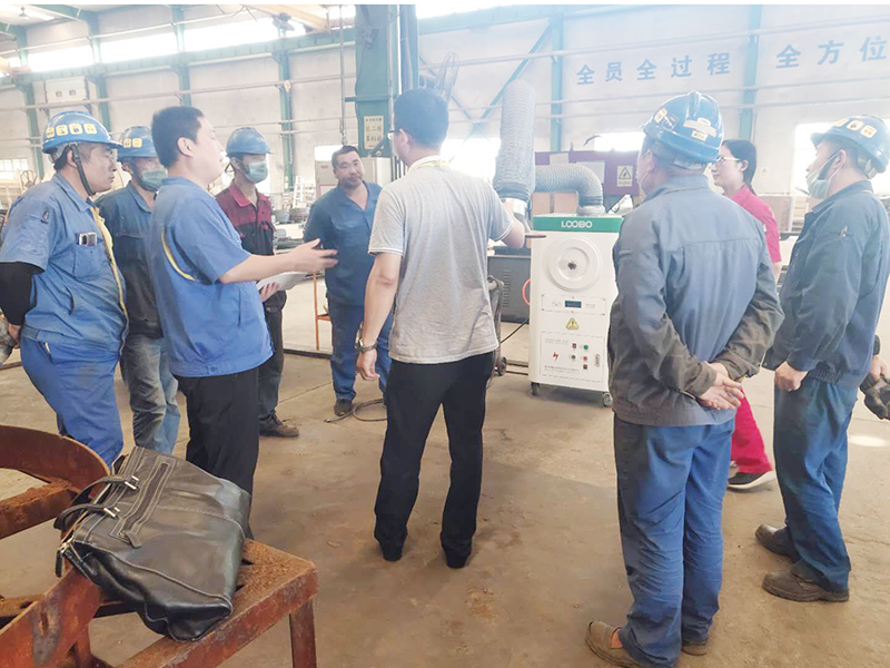 移動式焊煙凈化器現(xiàn)場培訓(xùn)-真正解決用戶需求