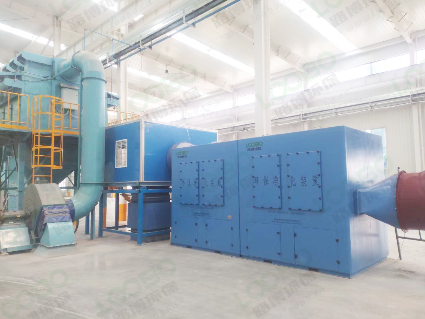 機(jī)械行業(yè)打磨除塵凈化系統(tǒng)竣工.jpg 機(jī)械行業(yè)打磨除塵凈化系統(tǒng)竣工.jpg