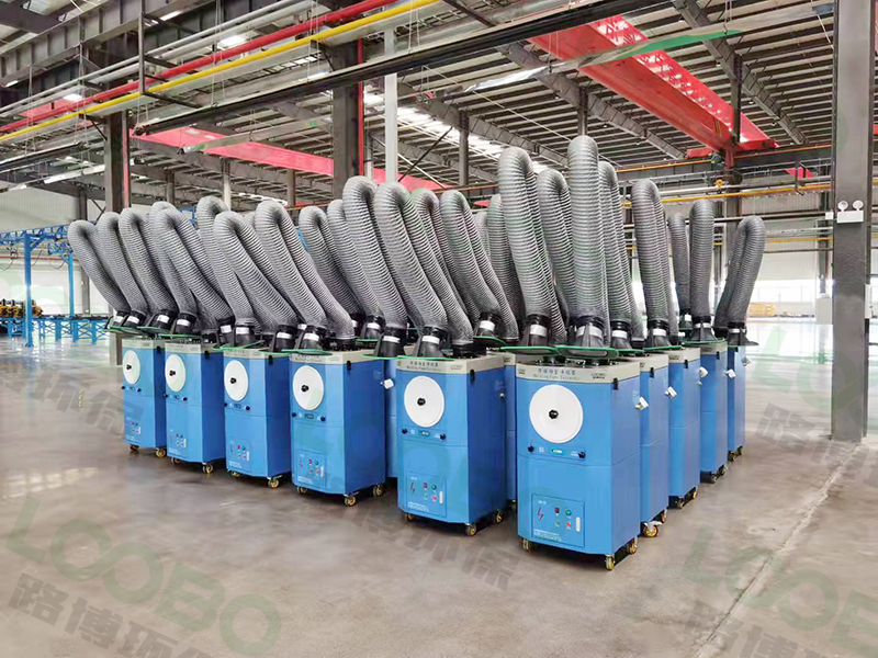 這三種除塵設(shè)備可輕松應(yīng)對多種車間內(nèi)的焊煙治理