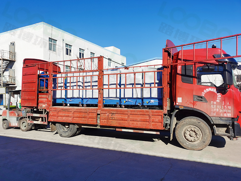 路博環(huán)保新一批焊煙凈化器發(fā)貨