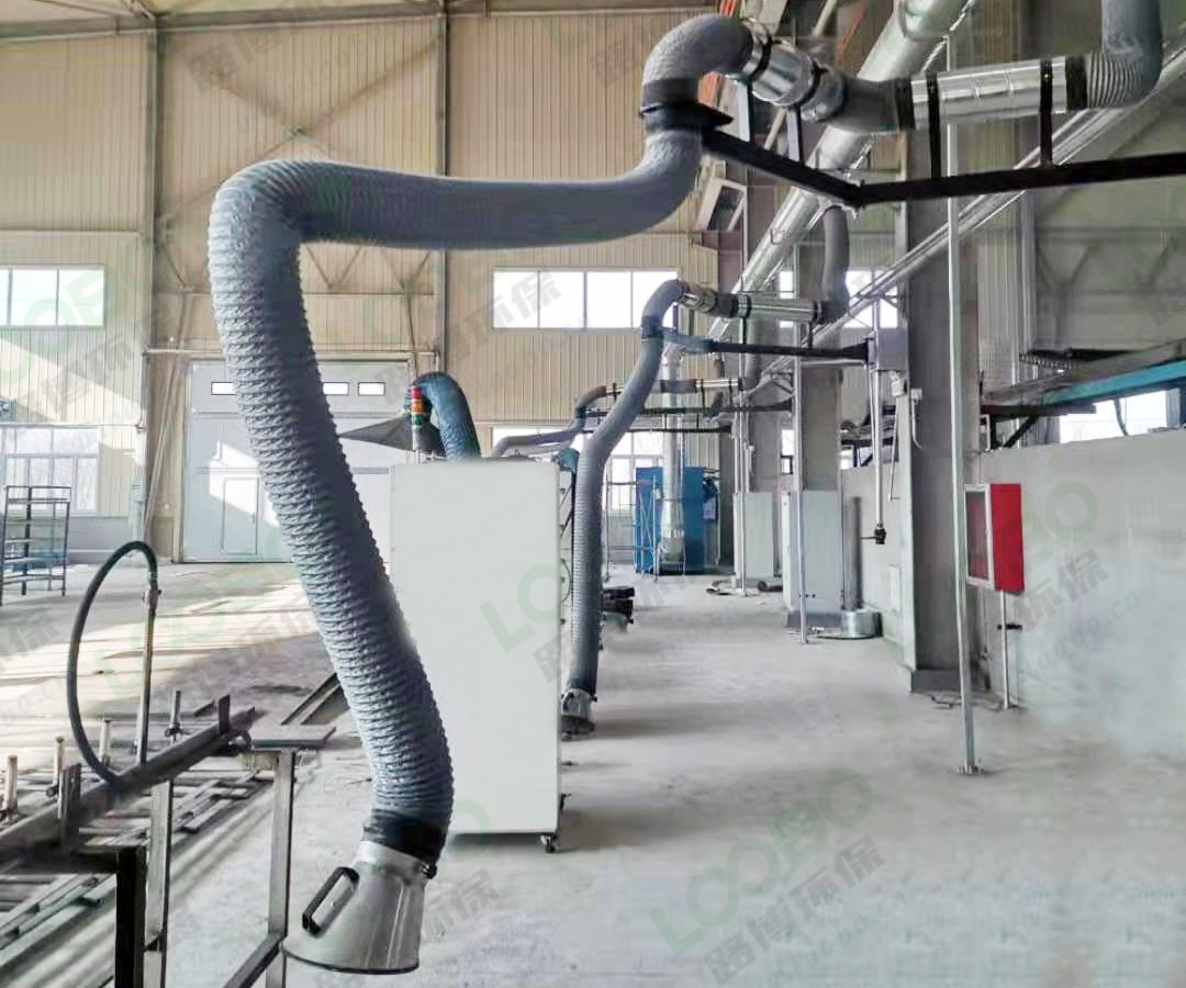 企業(yè)管理者必看的焊接車間整體除塵方法