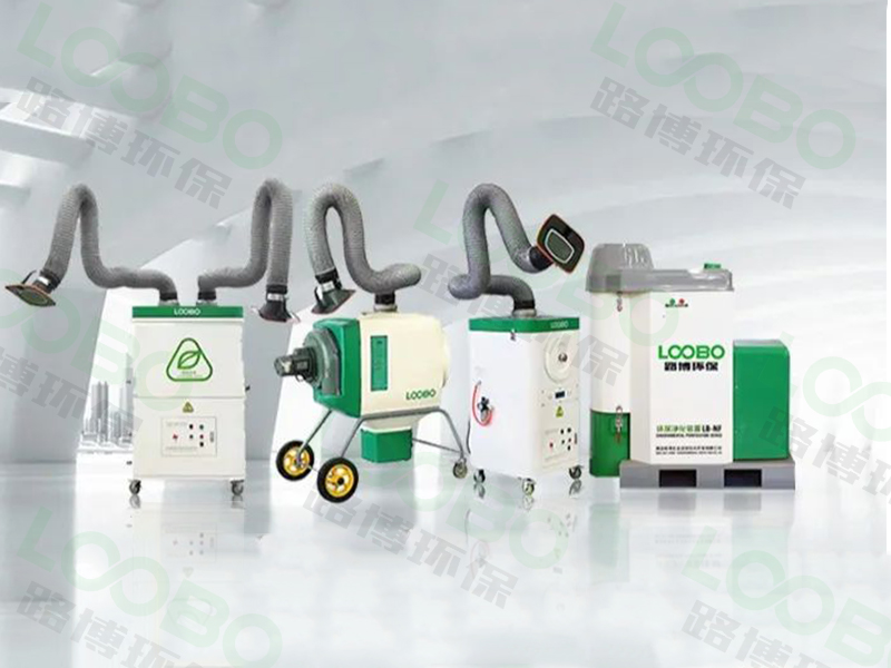 工業(yè)車間焊接煙塵凈化器用起來，用實(shí)際行動(dòng)守護(hù)祖國(guó)“青山綠水”