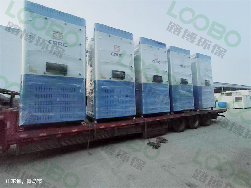 室內(nèi)自循環(huán)煙塵凈化一體機(jī)發(fā)往濟(jì)南，改善車間環(huán)境，我們一直在努力