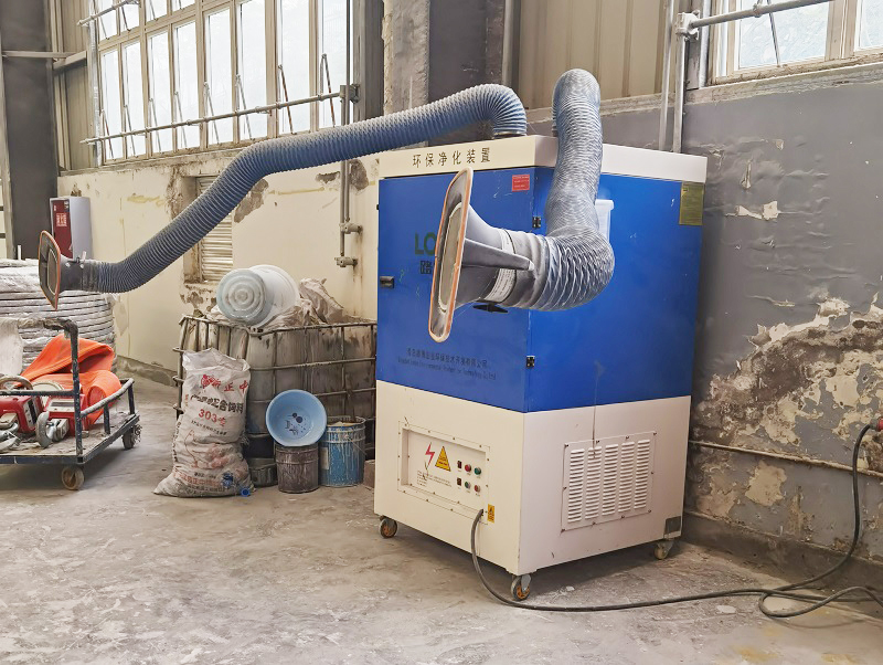 有機(jī)廢氣處理一體機(jī)，模塊化設(shè)計(jì)，點(diǎn)對點(diǎn)收集