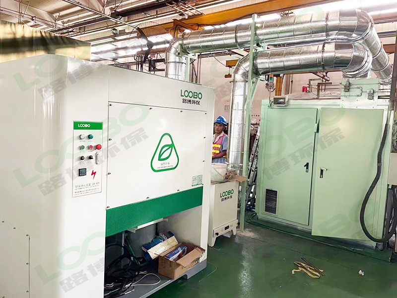 濾筒除塵一體機(jī)是車間煙塵治理的秘鑰，教你怎么做車間整體除塵