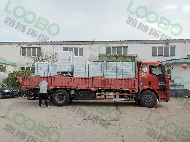 哪里有需要，便到哪里去，看LB-JZX焊接煙塵凈化器，在呂梁大展神威！