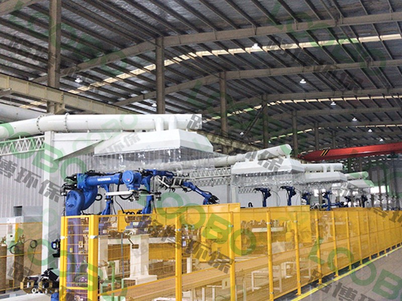 焊煙凈化器在機(jī)器人上的應(yīng)用—焊接機(jī)器人除塵系統(tǒng)，打造清潔無塵的工作環(huán)境