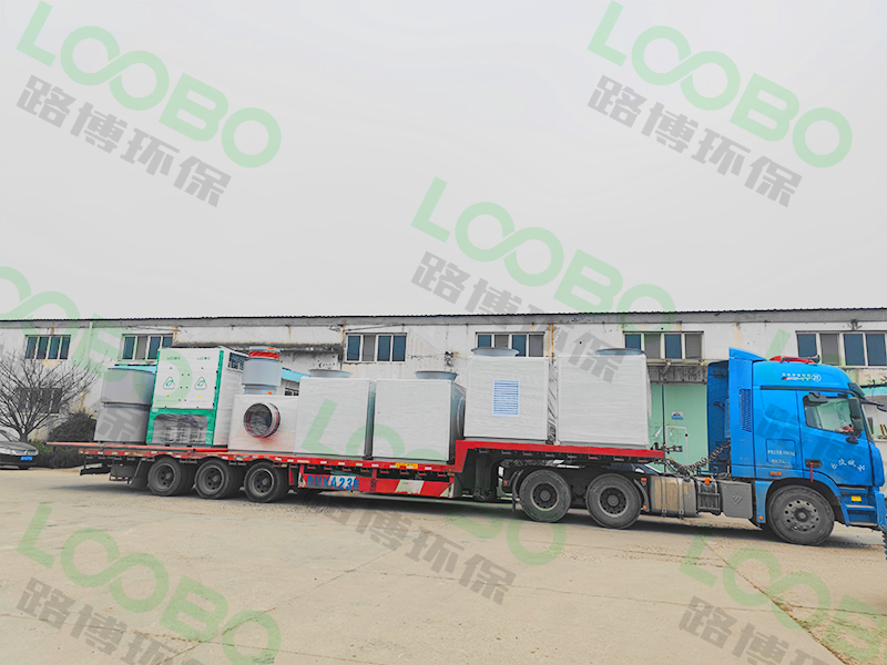 發(fā)貨篇2：多濾筒除塵器，無塵守護(hù)，焊接煙塵盡在掌握