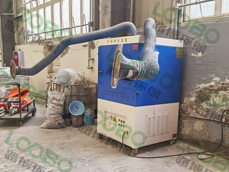 有機(jī)廢氣凈化一體機(jī)，高效凈化廢氣，助您解除廢氣困擾