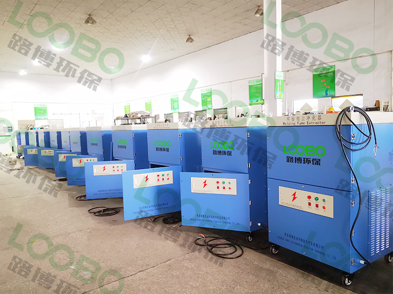 拒絕煙塵污染，移動(dòng)式焊煙凈化器，陪伴每個(gè)工作瞬間